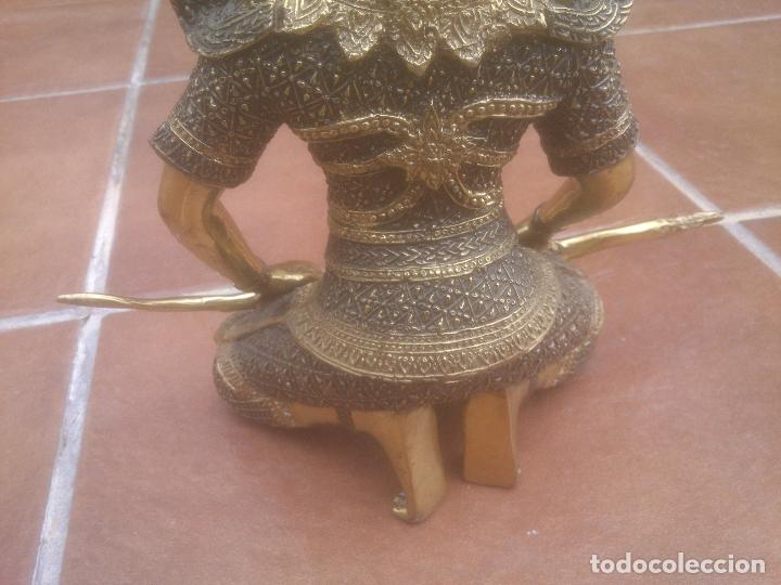 Arte: Espectacular Buda en bronce - Foto 14 - 262535330