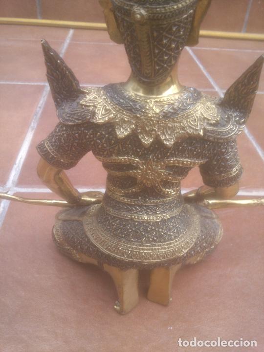 Arte: Espectacular Buda en bronce - Foto 15