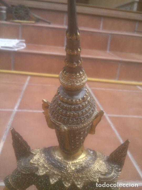 Arte: Espectacular Buda en bronce - Foto 16