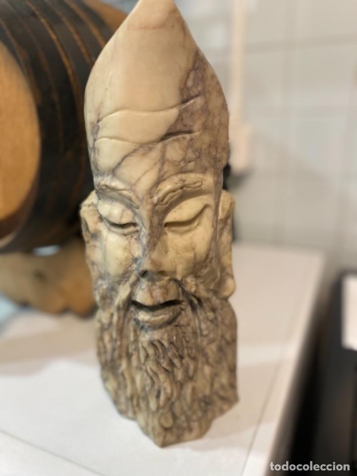 Arte: Busto de piedra - Foto 1