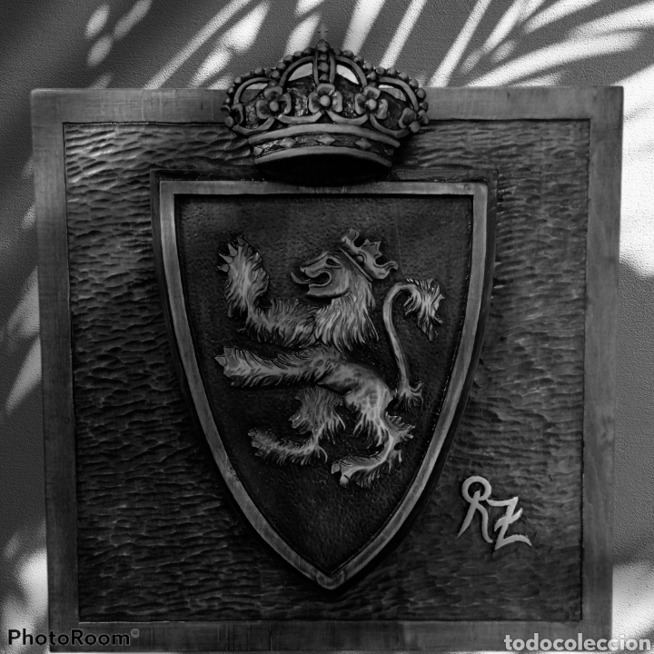 Vinilo decorativo Escudo Real Zaragoza