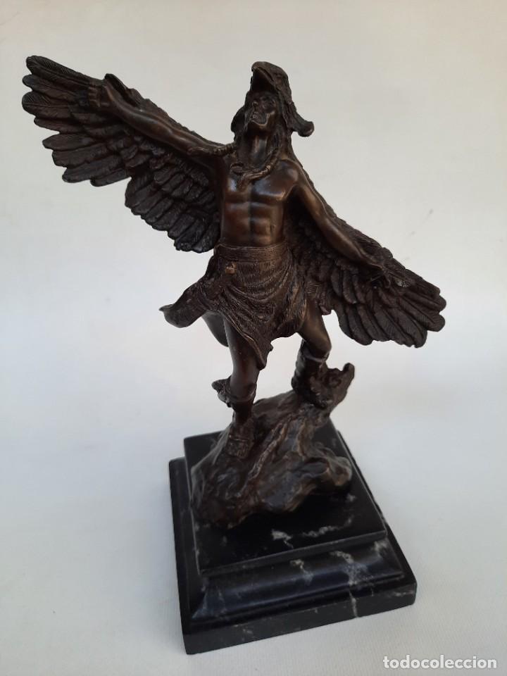Arte: escultura de ICARUS- - Foto 7