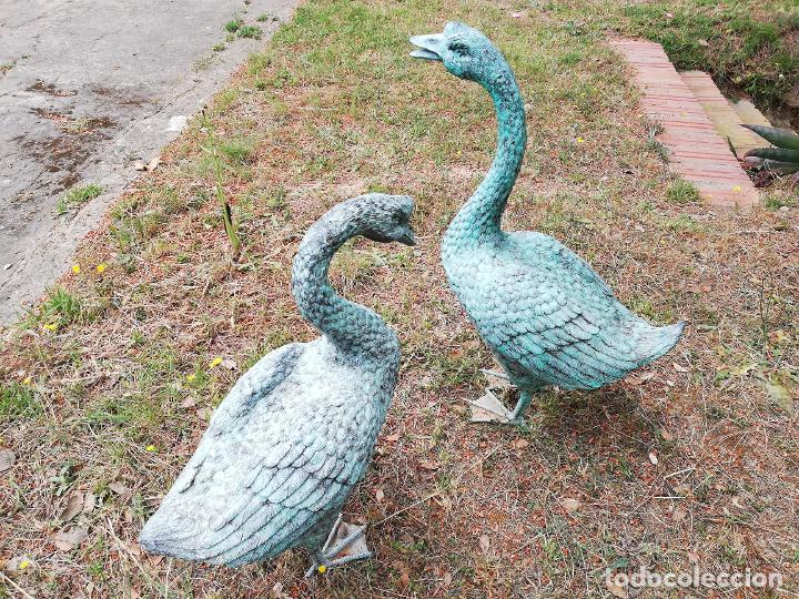 Arte: Ocas de bronce - Foto 3