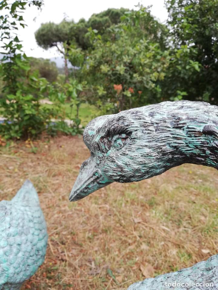 Arte: Ocas de bronce - Foto 4