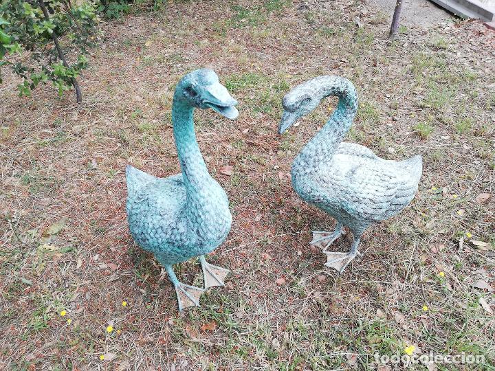 Arte: Ocas de bronce - Foto 7