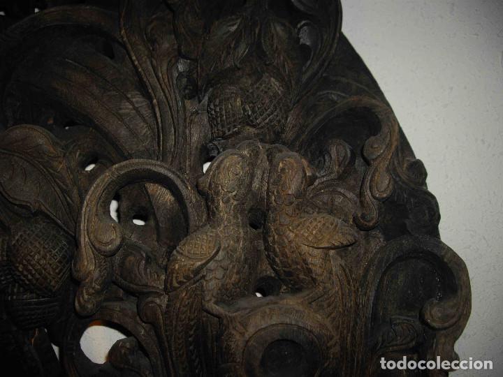 Arte: FIGURA TALLA MADERA DIOSA - Foto 16