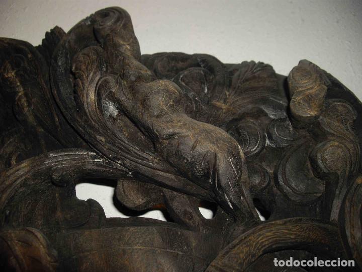 Arte: FIGURA TALLA MADERA DIOSA - Foto 18