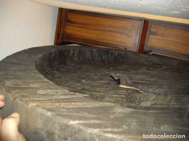 Arte: FIGURA TALLA MADERA DIOSA - Foto 20