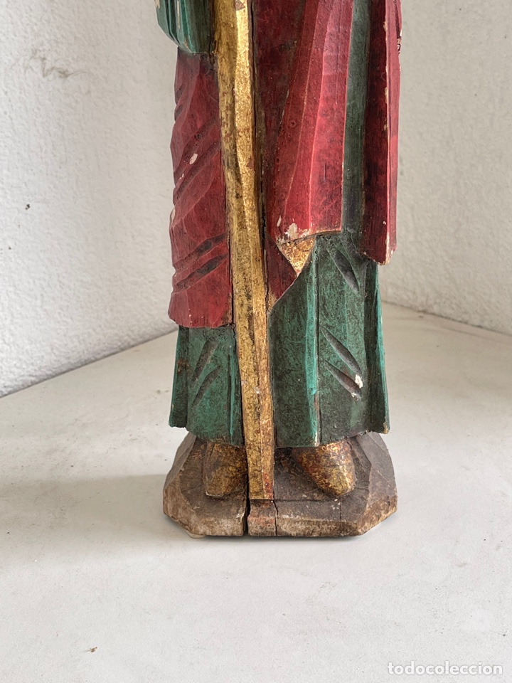 Arte: Santo madera - Foto 2