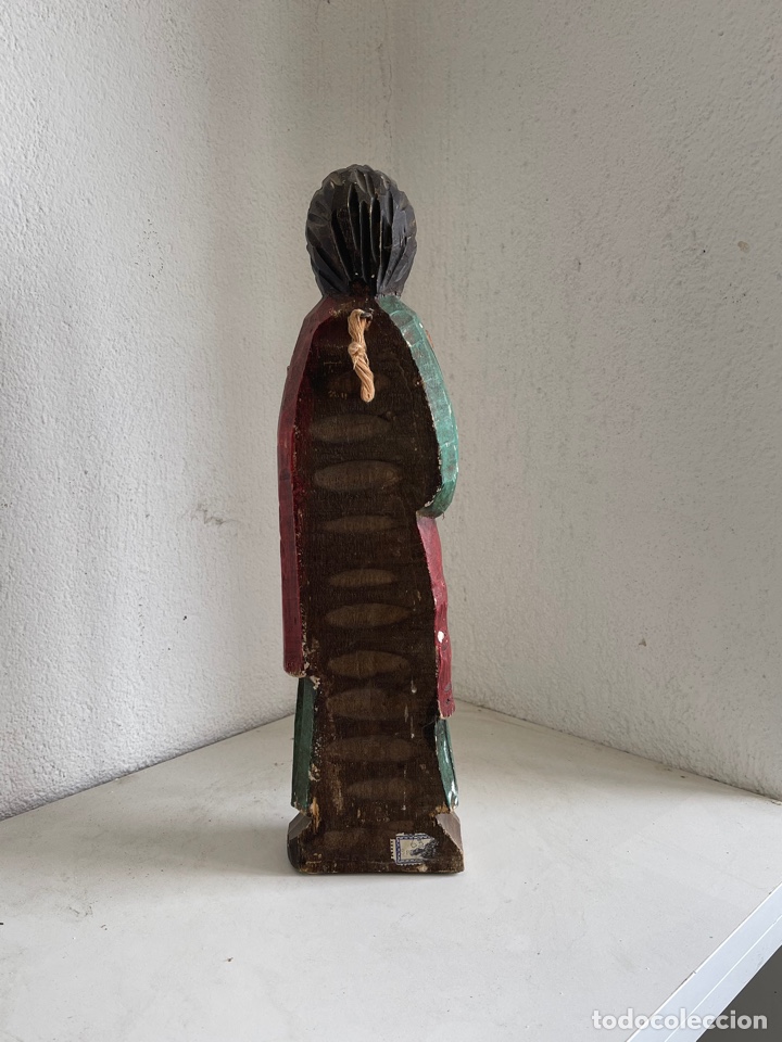 Arte: Santo madera - Foto 4