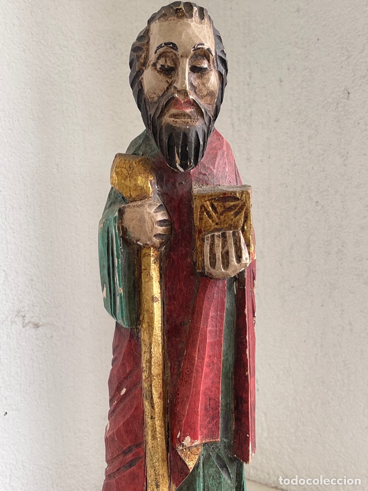 Arte: Santo madera - Foto 1