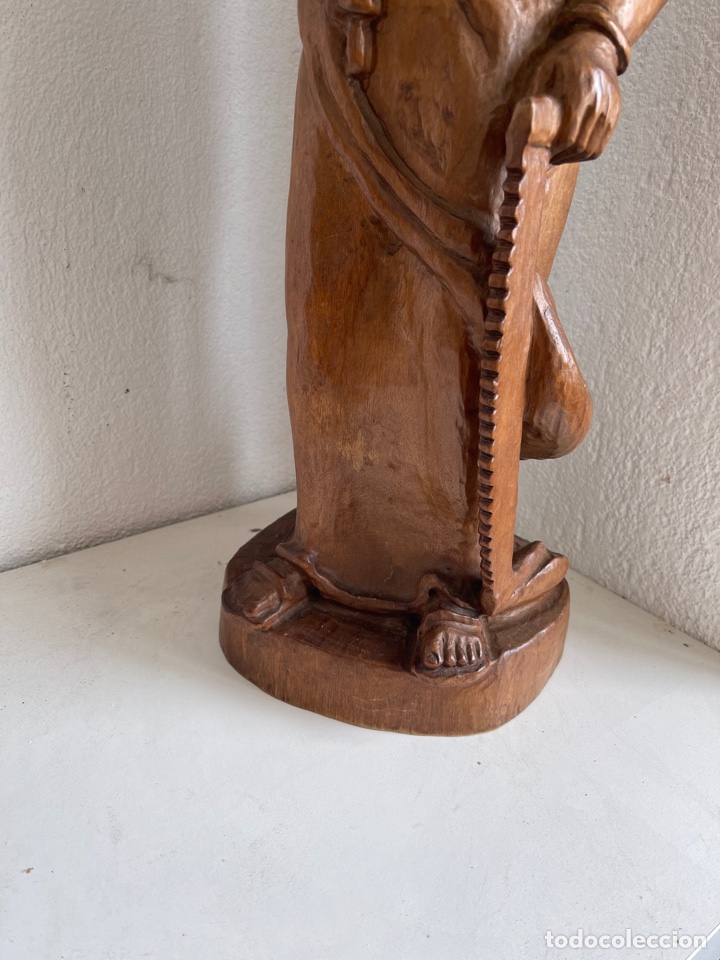 Arte: Santo de madera 50cms - Foto 3