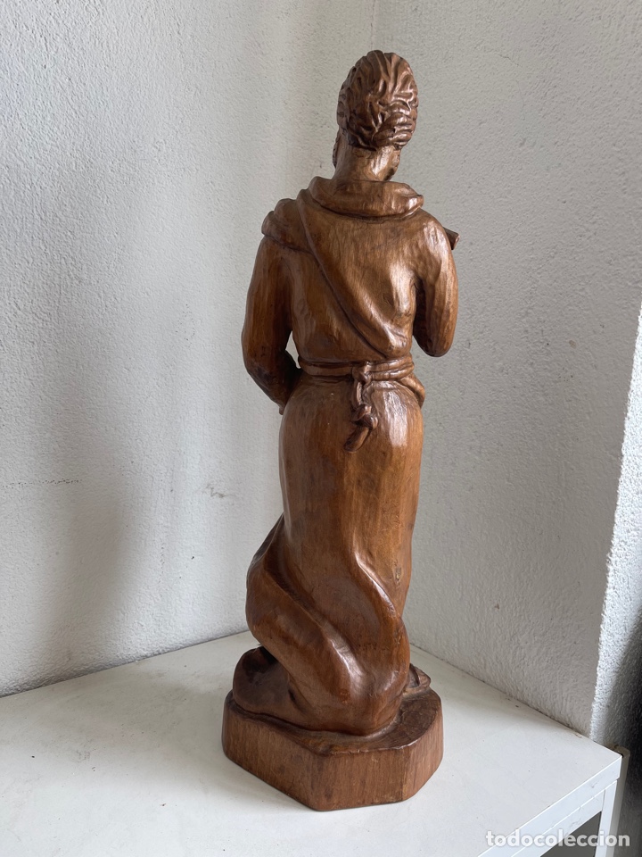Arte: Santo de madera 50cms - Foto 4