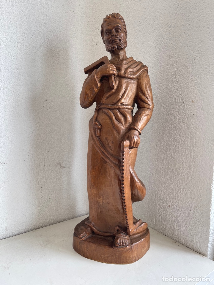 Arte: Santo de madera 50cms - Foto 1