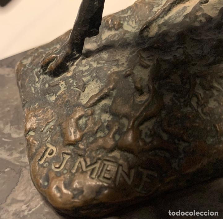 Arte: Bronce de P.J. Mene - Foto 3