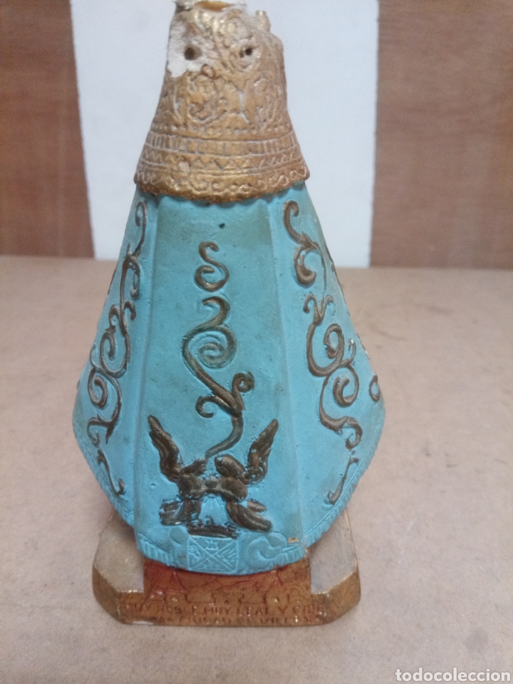 Arte: Virgen antigua - Foto 3