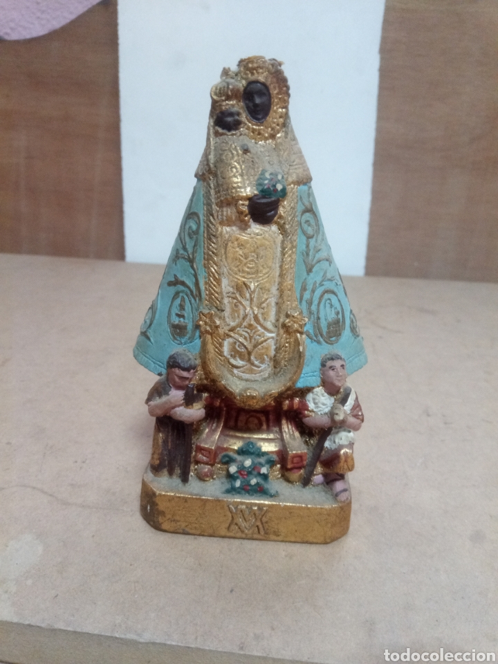 Arte: Virgen antigua - Foto 1