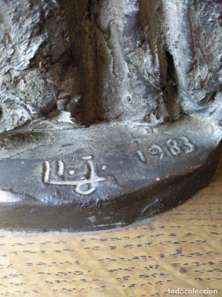 Arte: Terracota representando una dama - Foto 3