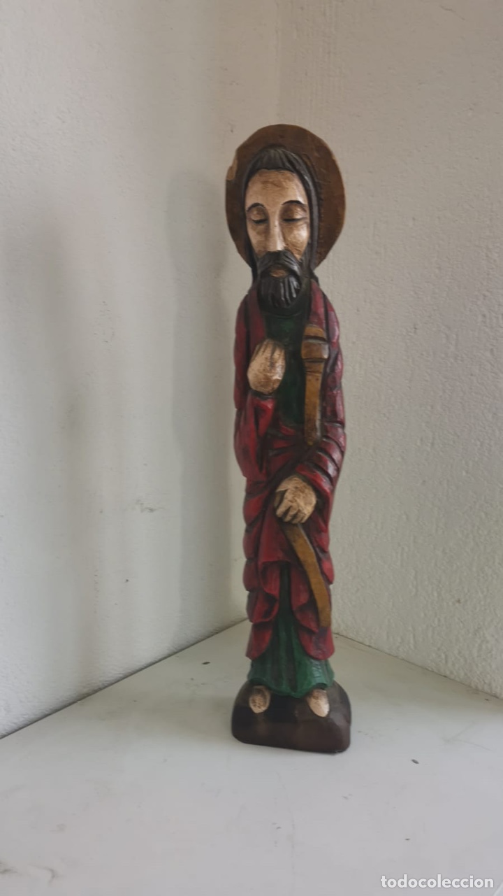 Arte: Santo madera - Foto 1