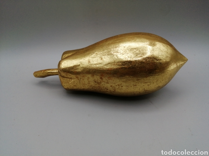 Arte: Bodeg&oacute;n. Frutas, madera tallada y policromada - Foto 19