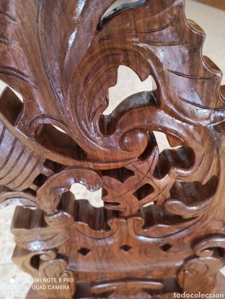 Arte: Espectacular talla en madera - Foto 5