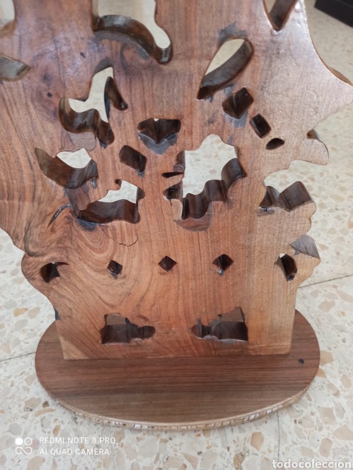 Arte: Espectacular talla en madera - Foto 6