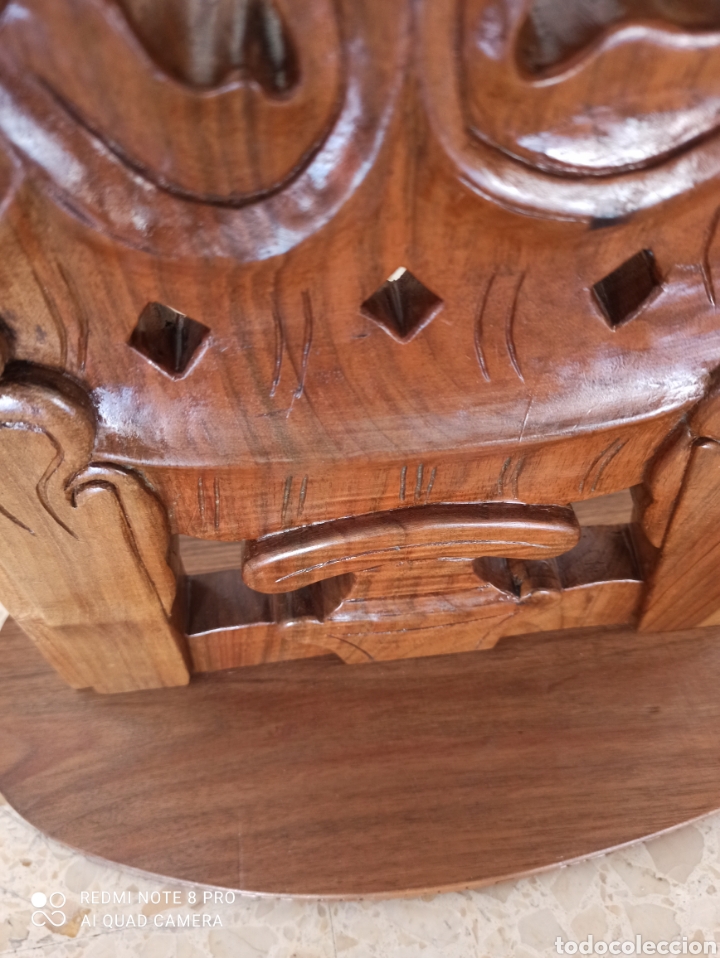Arte: Espectacular talla en madera - Foto 8