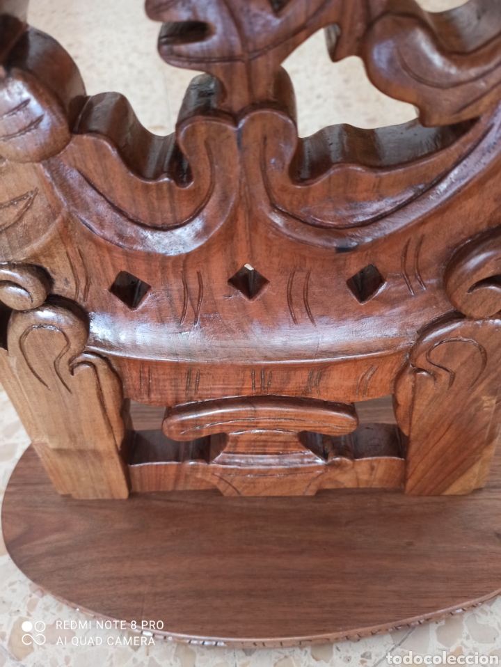 Arte: Espectacular talla en madera - Foto 2