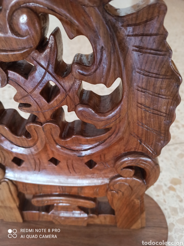 Arte: Espectacular talla en madera - Foto 7