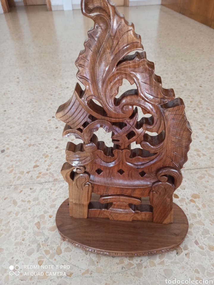 Arte: Espectacular talla en madera - Foto 10