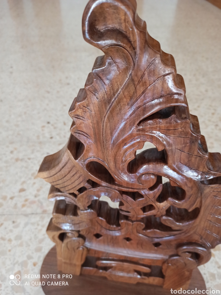 Arte: Espectacular talla en madera - Foto 11