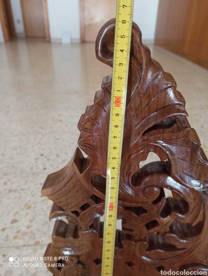 Arte: Espectacular talla en madera - Foto 3