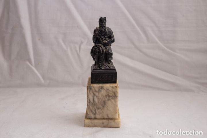 Arte: Busto de Bronce sobre peana - Foto 1