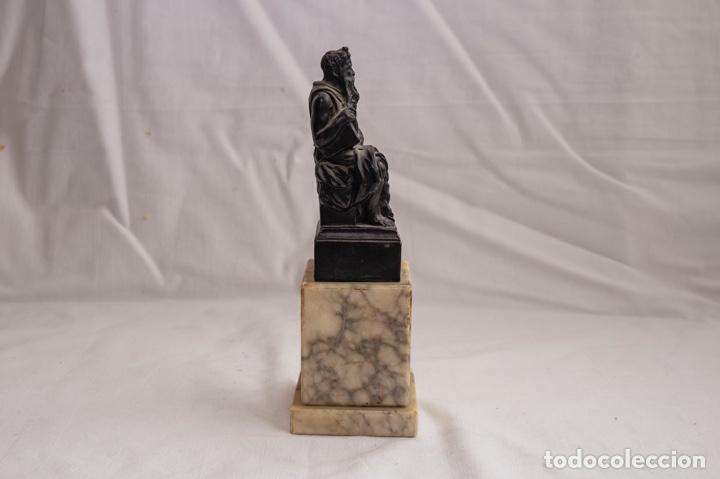Arte: Busto de Bronce sobre peana - Foto 2
