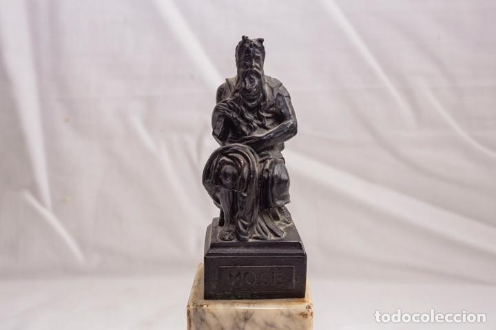 Arte: Busto de Bronce sobre peana - Foto 3