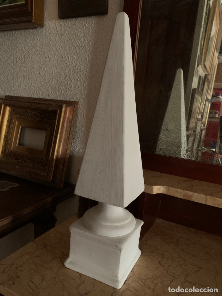 Arte: Gran obelisco terracota - Foto 2