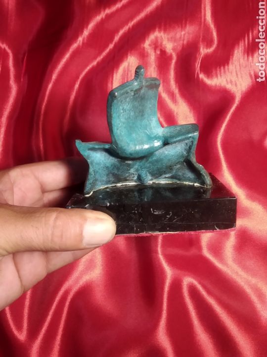 Arte: Escultura Carabela bronce - Foto 3