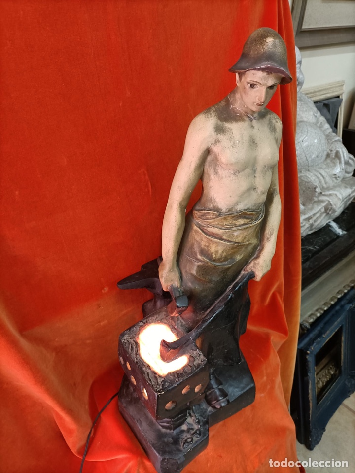 Arte: La fragua l&aacute;mpara - Foto 2