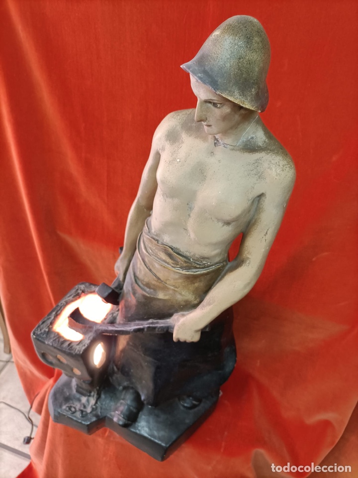 Arte: La fragua l&aacute;mpara - Foto 3
