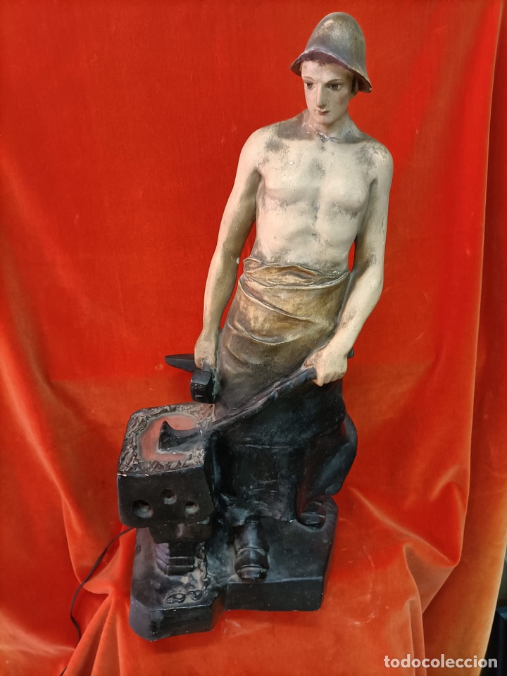 Arte: La fragua l&aacute;mpara - Foto 4