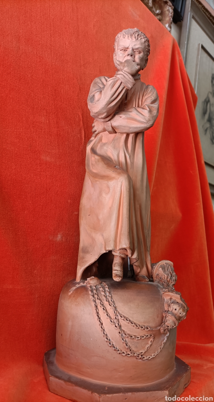 Arte: Escultura monaguillo - Foto 4