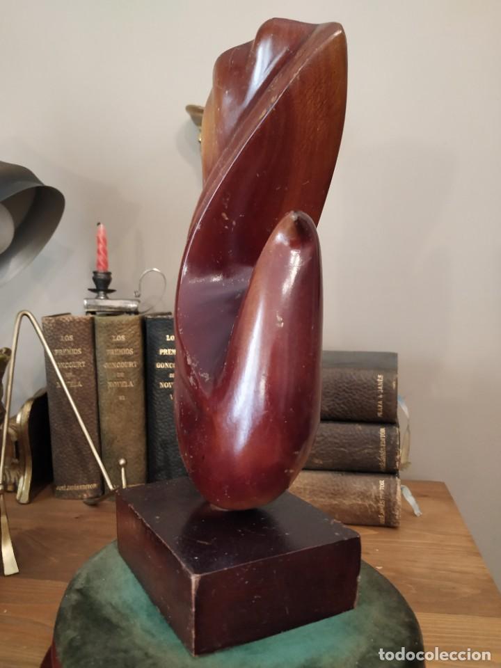 Arte: TALLA MADERA PALOMA - Foto 2