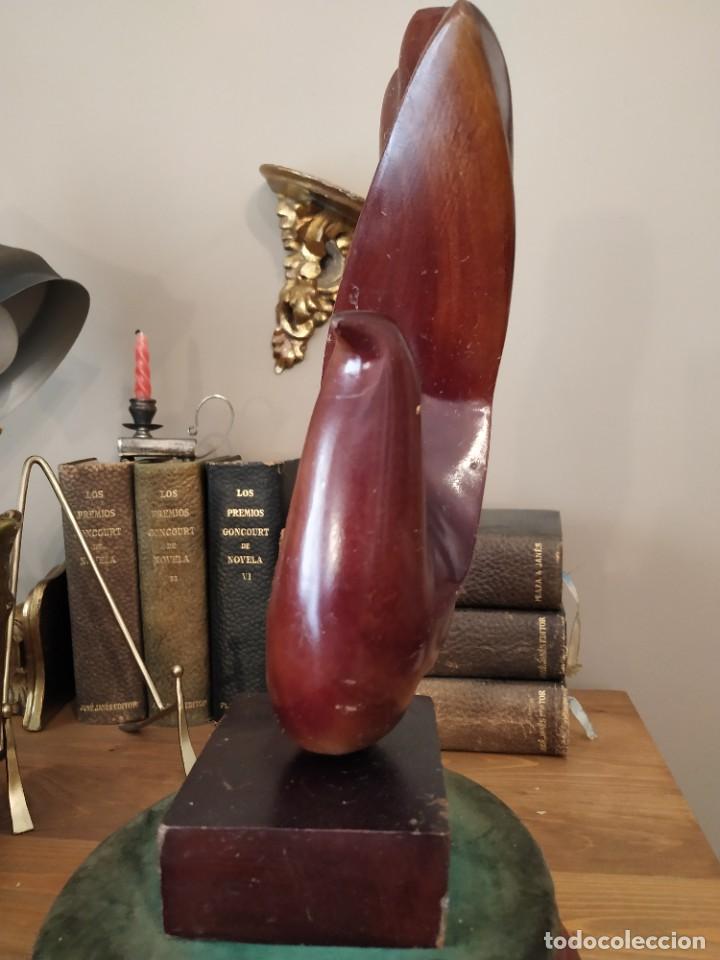 Arte: TALLA MADERA PALOMA - Foto 3