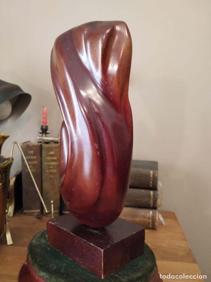 Arte: TALLA MADERA PALOMA - Foto 5