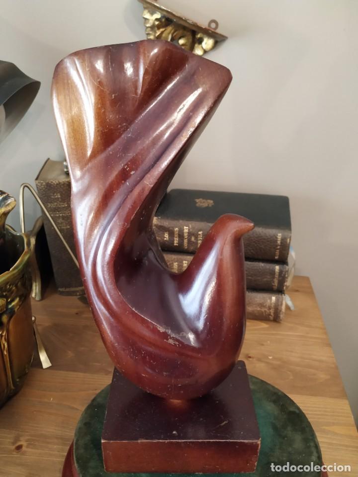 Arte: TALLA MADERA PALOMA - Foto 7