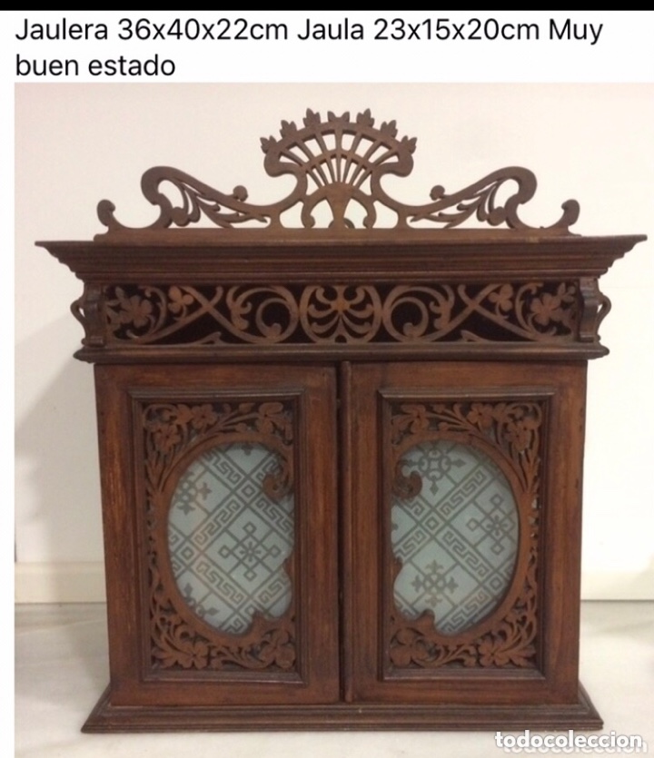 Arte: Jauleras de madera tallada - Foto 34