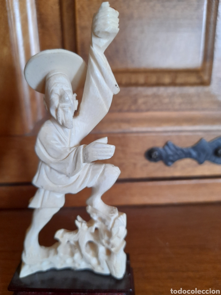 Arte: Figura de marfil - Foto 2