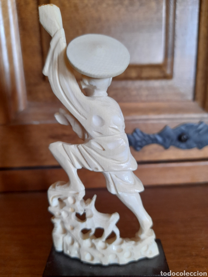 Arte: Figura de marfil - Foto 3