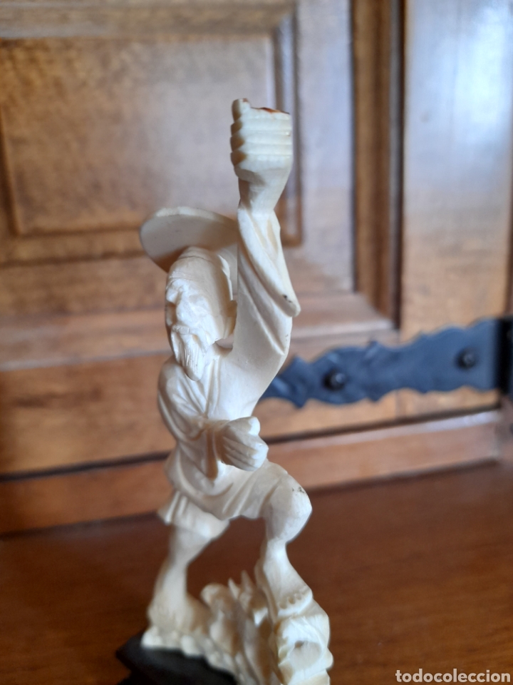 Arte: Figura de marfil - Foto 4