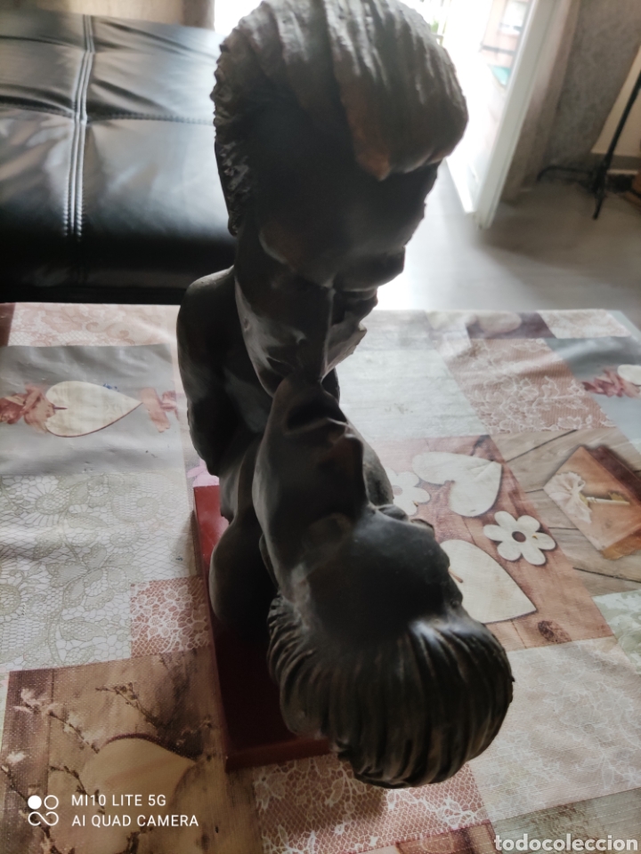 Arte: Figura bronce - Foto 4